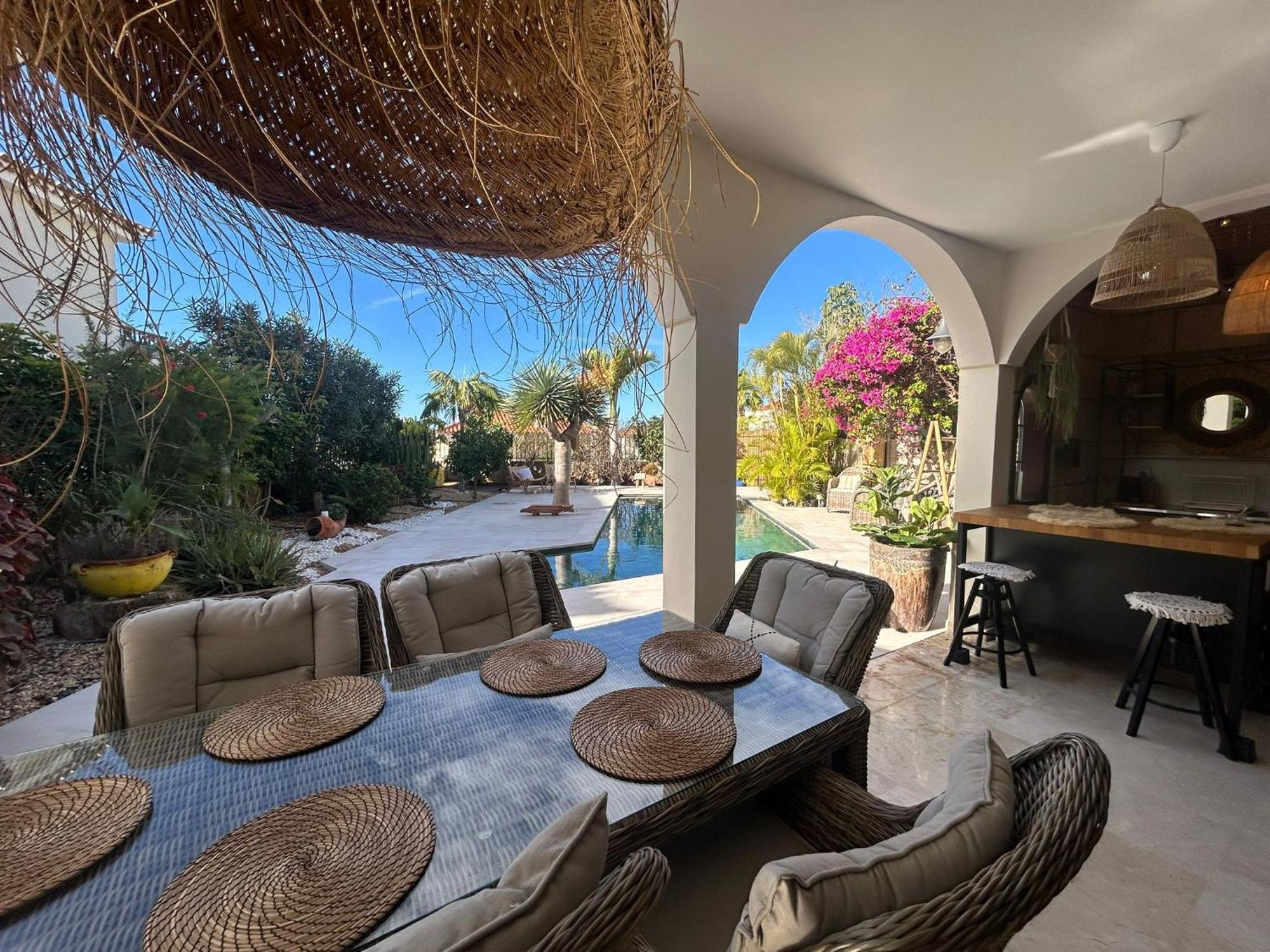 Villa Ibiza - Beautiful House With Private Pool Chayofa 外观 照片