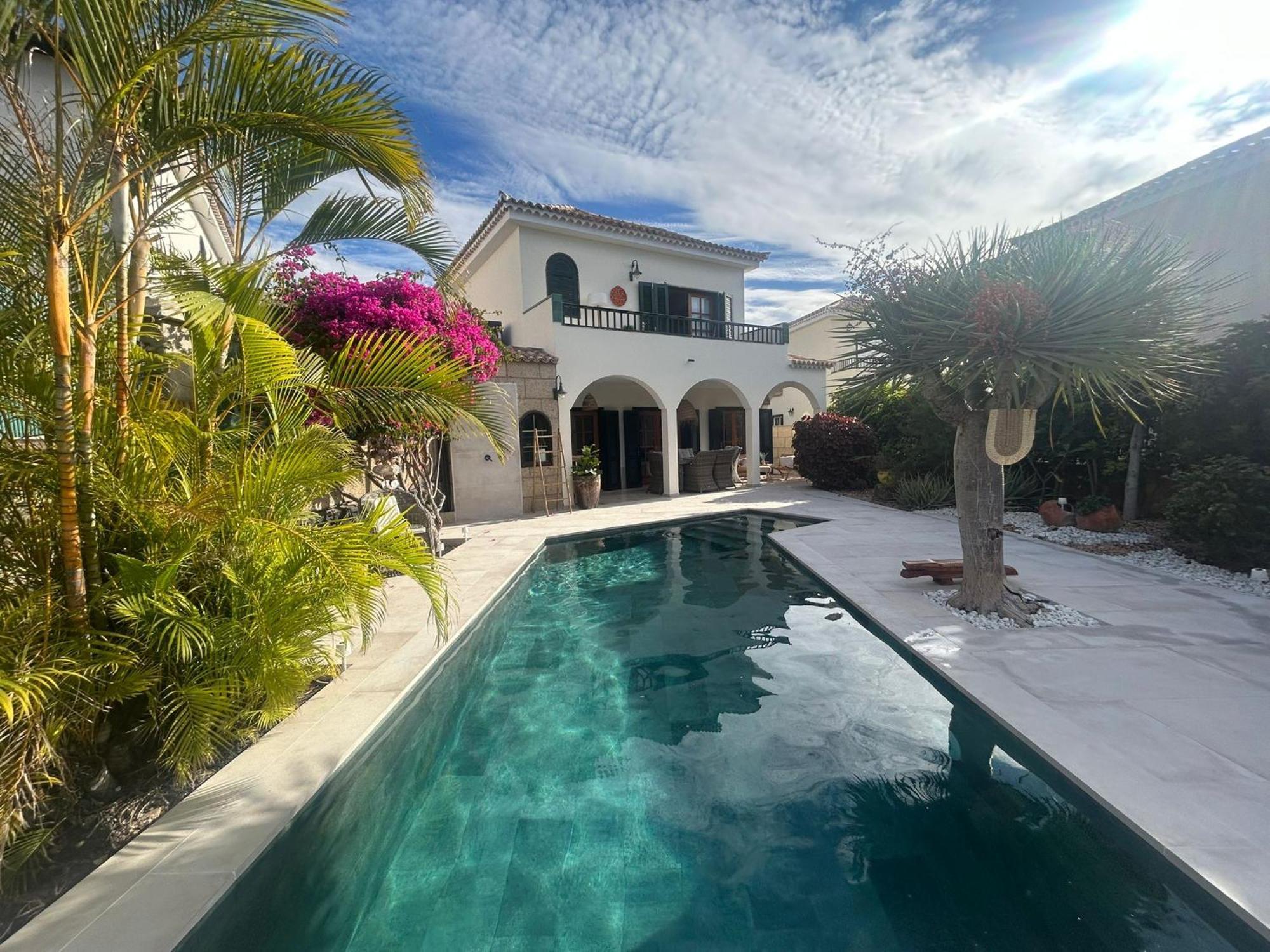 Villa Ibiza - Beautiful House With Private Pool Chayofa 外观 照片