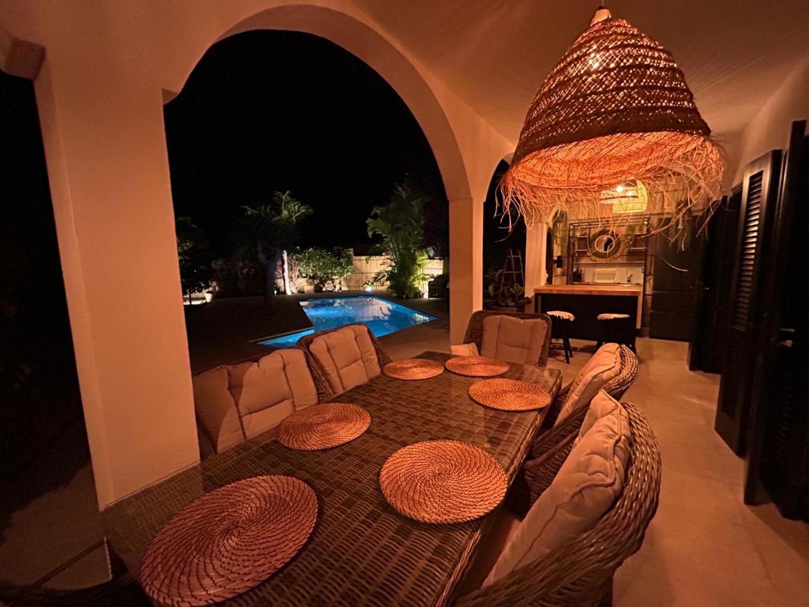 Villa Ibiza - Beautiful House With Private Pool Chayofa 外观 照片