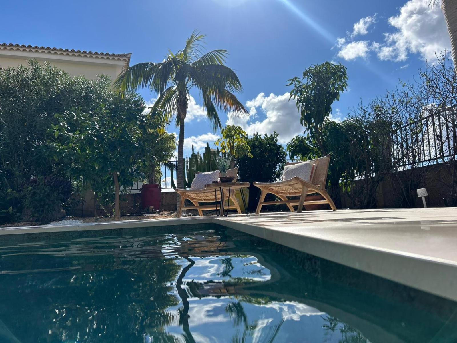 Villa Ibiza - Beautiful House With Private Pool Chayofa 外观 照片