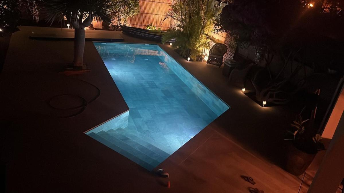 Villa Ibiza - Beautiful House With Private Pool Chayofa 外观 照片